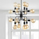 Pendant Light Modern Unique 460mm 72W Matt Black Pendant Light Modern Unique 460mm 72W Matt Black